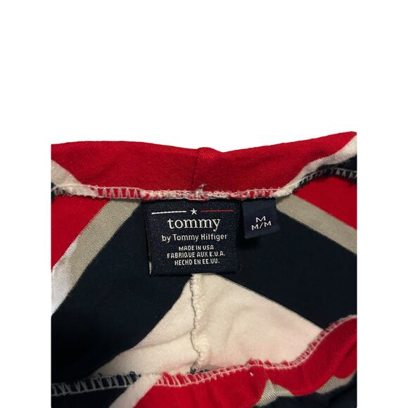 Vintage 1999 Women’s Tommy Hilfiger Red, White, Blue Strapless Dress Size Medium - Picture 6 of 8
